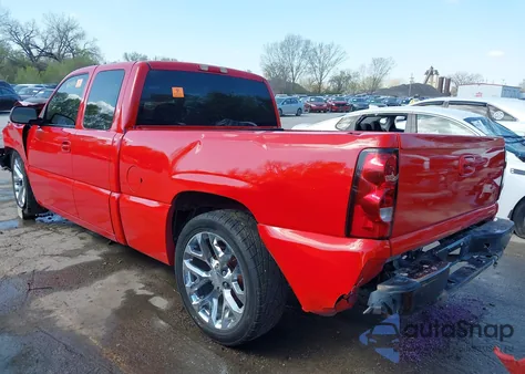 2006 Chevrolet Silverado 1500 Ss z USA, uszkodzony, nr VIN 2GCEC19N161171970
